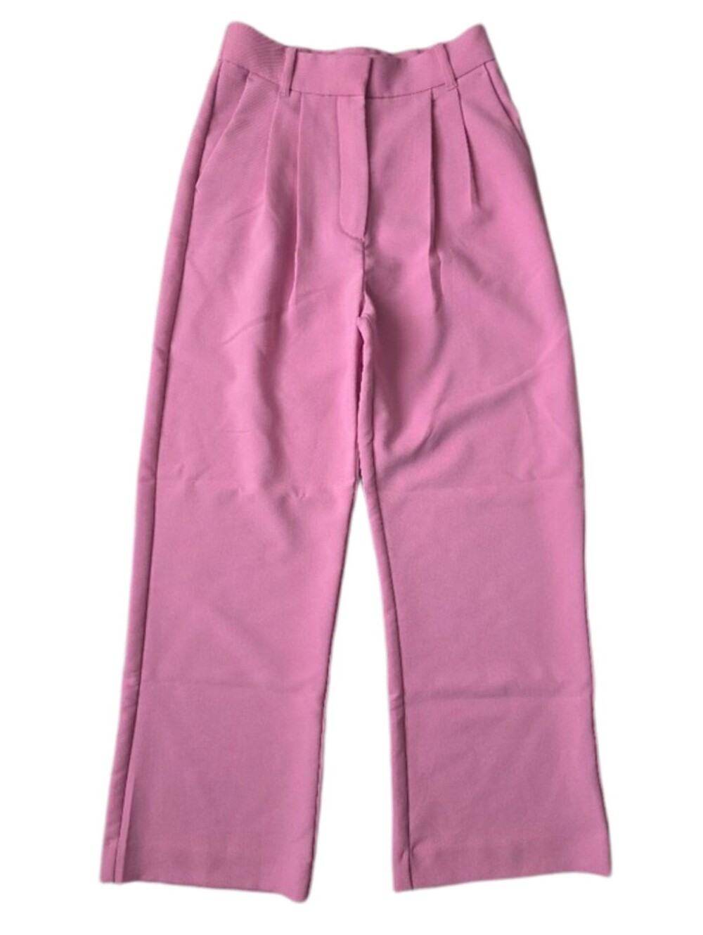 Abercrombie & Fitch Sloane Pink High-Rise Pants Size 0 Short